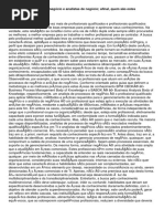 Analista de negócios