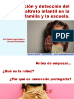 Ponencia Prevencion Del Maltrato Infantil Rafael Aguirre