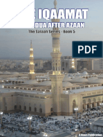 The Iqaamat and The Dua After Azaan