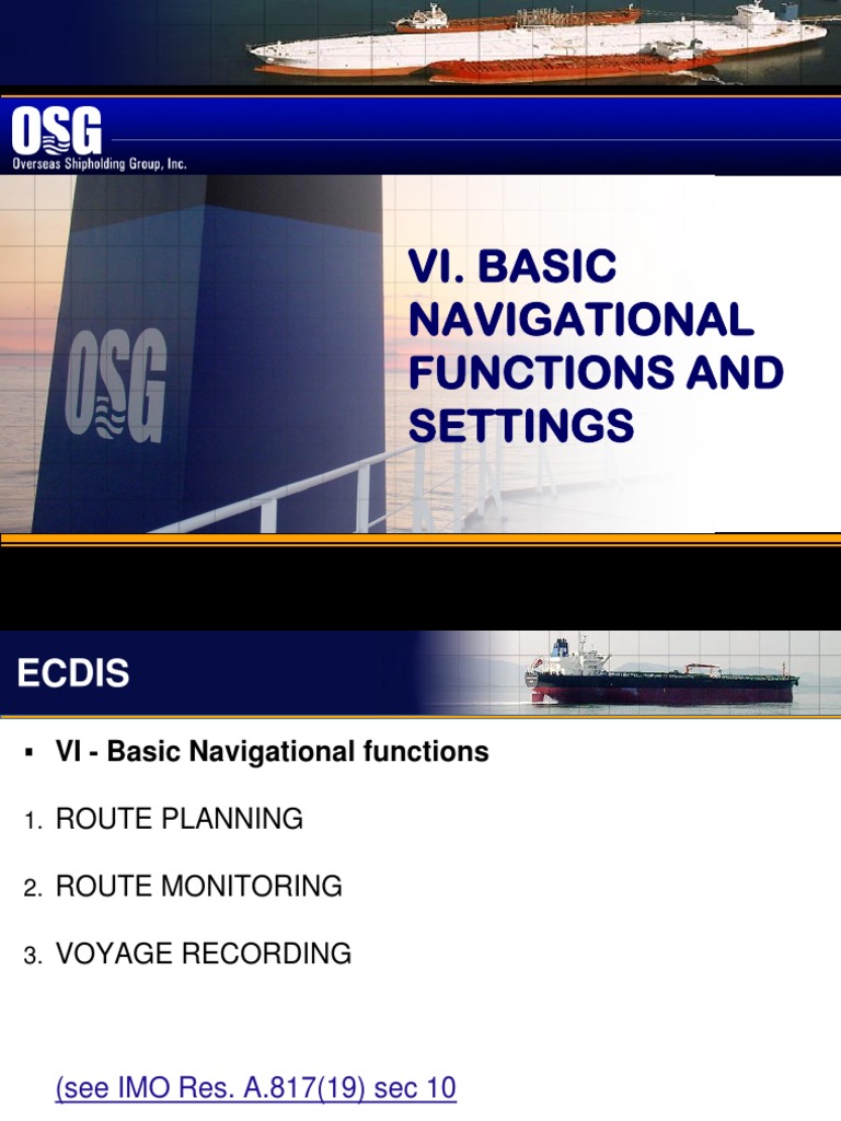 Vi - Basic Navigational Functions and Settings | PDF