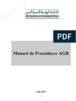 Manuel de Procedures AGR (2007)