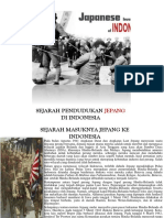 Sejarah Pendudukan Jepang Di Indonesia