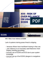 Xvii - Risk of Over Reliance On Usage of Ecdis