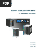 pmuc0100200 - Manual Rion+ Hi Tecnologica