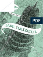 Christelle Dabos - Babel Emlekezete A Tukorjaro 3.