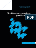 Estadistica para Contadores y Auditores Con R - Navarrete PDF