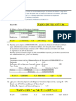 Varios Ejercicios de Costo Capital PDF