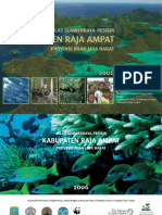 Atlas Sumberdaya Pesisir Kabupaten Raja Ampat PDF
