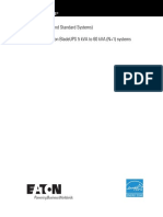 Eaton Bladeups 5kva 60kva Userguide 1642011649 PDF