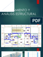 MODELAMIENTO Y ANÁLISIS ESTRUCTURAL