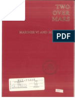 Two Over Mars - Mariner 6 and Mariner 7, February - August 1969