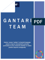 Booklet Gantari Team