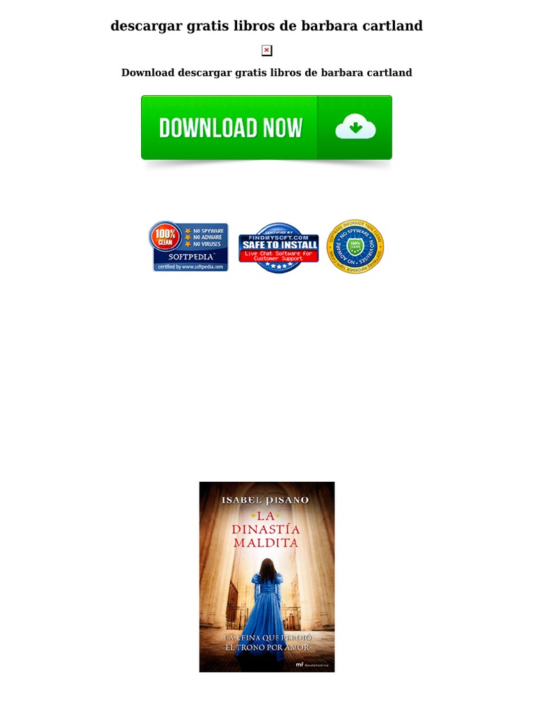 Descargar Gratis Libros de Barbara Cartland PDF