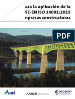 Guía ISO 14001 - 2015 Empresas Constructoras PDF