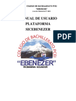 Manual de Usuario Sicebenezer