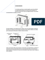 Partes Principales de Un Transformador