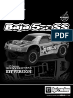 Baja 5SC SS Gas Parts View