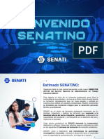 Bienvenida SENATI 2019-20