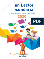 Editorial Bruno Catalogo Plan Lector 2020 Secundaria PDF