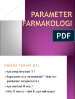 Parameter Farmakologi