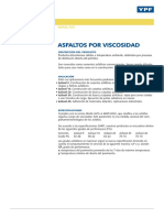 Asfaltos Por Viscosidad PDF