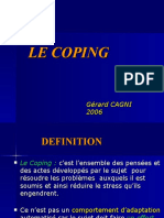 LE COPING en Classe