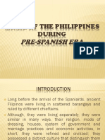 Music of the Philippines During Pre-spanish Era