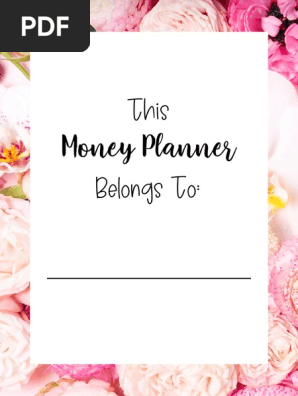 Money Planner - A5