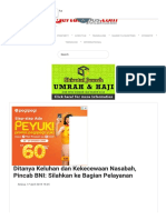 Ditanya Keluhan Dan Kekecewaan Nasabah, Pincab BNI - Silahkan Ke Bagian Pelayanan - BertuahPos - Portal Berita Dan Bisnis - Informasi Bisnis Riau Dan Berita Pekanbaru Riau PDF