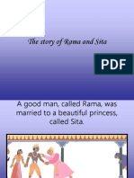 The story of Rama and Sita