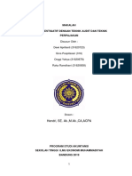 Audit Investogasi Dengan Teknik Perpajakan