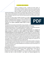 1.-La Historia Clínica Perinatal