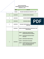 Perancangan Aktiviti Tahunan Kas 2019