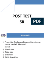 Evaluasi 5R