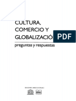 Cultura Comercio y Globalizacion