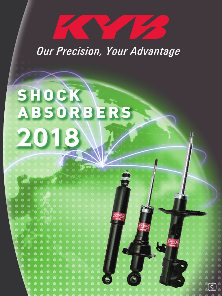 Kyb Japan Shock Absorbers 2018