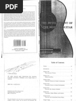 (Ebook LIUTERIA) HUBER John - The Development of The Modern Guitar (Ebook) (Lutheria-Lutherie)