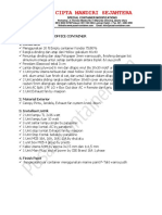 SPESIFIKASI 20 & 40 FEET OFFICE CONTAINER.pdf