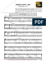 Ameno Giordano Partition Fiche PDF