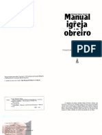 Manual Da Igreja e Do Obreiro ESF p.15-31-140 PDF