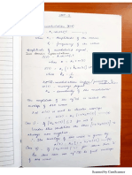 Communication Theory Notes PDF