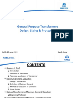 General Purpose Transformer Design