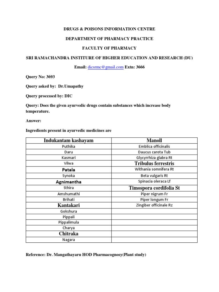 Ayurvedic Medicine PDF