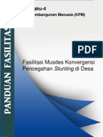 Buku Saku-4 KPM - Fasilitasi Musdes Konvergensi