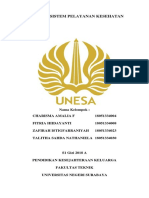 MAKALAH SISTEM PELAYANAN KESEHATAN 2