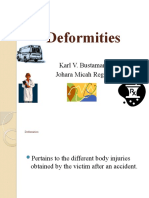Deformities: Karl V. Bustamante Johara Micah Regidor