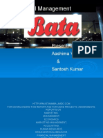 Bata Marketing Project