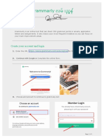 Manual for Grammarly