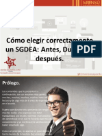 Como Elegir Un Sistema de Gestion Documental-Sergio Gomez