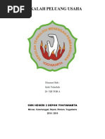 Contoh Makalah Peluang Usaha